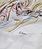 Echo Gestural Rose Square Scarf - Image 3