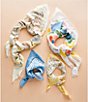 Echo Gestural Rose Square Scarf - Image 4