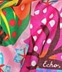 Color:Hibiscus - Image 2 - Lanai Square Wrap