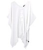 Echo Lightweight Gauze Caftan, Color:White - Image 1