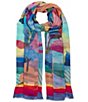 Echo Painterly Landscape Woven Wrap - Image 1