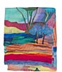 Echo Painterly Landscape Woven Wrap - Image 2