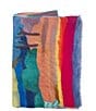 Echo Painterly Landscape Woven Wrap - Image 3