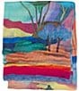 Echo Painterly Landscape Woven Wrap - Image 5