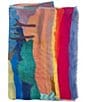 Echo Painterly Landscape Woven Wrap - Image 6