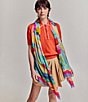 Echo Painterly Landscape Woven Wrap - Image 4