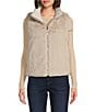 Echo Reversible Callum Vest, Color:Cream/Cream - Image 1
