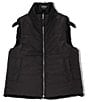 Echo Reversible Callum Vest, Color:Black/Black - Image 1