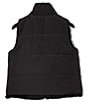 Echo Reversible Callum Vest, Color:Black/Black - Image 2