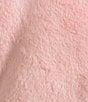 Echo Sheared Mink Faux Fur Jacket, Color:Powder Pink - Image 5