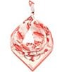 Echo Shrimp Boat Bandana Square Scarf - Image 1