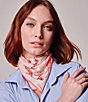 Echo Shrimp Boat Bandana Square Scarf - Image 4