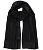 Echo Soiree Wool Silk Blend Scarf Wrap - Image 1