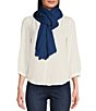 Color:Estate Blue - Image 1 - Solid Crinkle Wrap