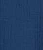 Color:Estate Blue - Image 2 - Solid Crinkle Wrap