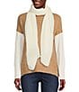Color:Cream - Image 2 - Solid Crinkle Wrap