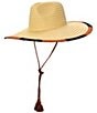 Echo Summer Escape Straw Embroidered Floppy Hat - Image 5