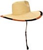 Echo Summer Escape Straw Embroidered Floppy Hat - Image 6