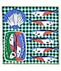 Echo Tinned Fish Silk Bandana Scarf - Image 2