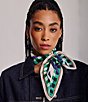 Echo Tinned Fish Silk Bandana Scarf - Image 4