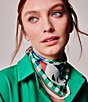 Echo Tinned Fish Silk Bandana Scarf - Image 5