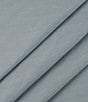 Color:Blue Gray - Image 5 - Decor Absolute Zero Total Black Out Faux Linen Drapery Panel Pair