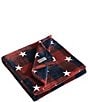 Color:Red - Image 1 - Americana Plaid Red Ultra Soft Plush Fleece Throw Blanket