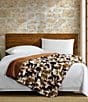 Eddie Bauer Animal Plaids Printed Reversible Plush Throw - Image 2