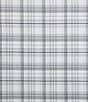 Color:Grey - Image 4 - Beacon Hill Plaid Flannel Sheet Set