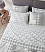 Color:Grey - Image 6 - Beacon Hill Plaid Flannel Sheet Set