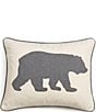 Eddie Bauer Bear Breakfast Pillow - Image 1