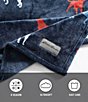 Eddie Bauer Buddy The Dog Ultra Soft Plush Fleece Throw Blanket - Image 3