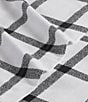 Eddie Bauer Bunkhouse Plaid Printed Flannel Sheet Set, Color:Black/White - Image 4