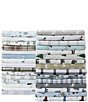 Eddie Bauer Bunkhouse Plaid Printed Flannel Sheet Set, Color:Black/White - Image 10