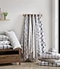 Eddie Bauer Bunkhouse Plaid Printed Flannel Sheet Set, Color:Black/White - Image 11