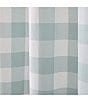 Color:Green Bay - Image 3 - Cabin Plaid Shower Curtain