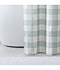 Color:Green Bay - Image 4 - Cabin Plaid Shower Curtain