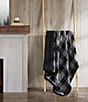 Eddie Bauer Cabin Plaid Flannel Yarn Dyed Reversible Throw Blanket - Image 2