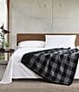 Eddie Bauer Cabin Plaid Flannel Yarn Dyed Reversible Throw Blanket - Image 3