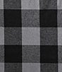 Eddie Bauer Cabin Plaid Flannel Yarn Dyed Reversible Throw Blanket - Image 5
