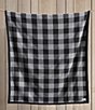 Eddie Bauer Cabin Plaid Flannel Yarn Dyed Reversible Throw Blanket - Image 6