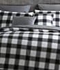 Color:White/Black - Image 4 - Canyon Buffalo Check Plaid Comforter Bonus Set