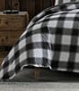 Color:White/Black - Image 5 - Canyon Buffalo Check Plaid Comforter Bonus Set