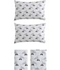 Eddie Bauer Dog Friends Printed Flannel Sheet Set, Color:White - Image 8