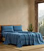 Eddie Bauer Dog Sweater Stripe Cotton Flannel Sheet Set - Image 2