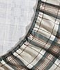 Eddie Bauer Edgewood Plaid Flannel Sheet Set, Color:Green - Image 7