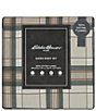 Eddie Bauer Edgewood Plaid Flannel Sheet Set, Color:Green - Image 8