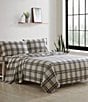 Eddie Bauer Edgewood Plaid Flannel Sheet Set, Color:Green - Image 9