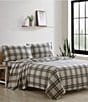 Eddie Bauer Edgewood Plaid Flannel Sheet Set - Image 3