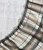 Eddie Bauer Edgewood Plaid Flannel Sheet Set - Image 5